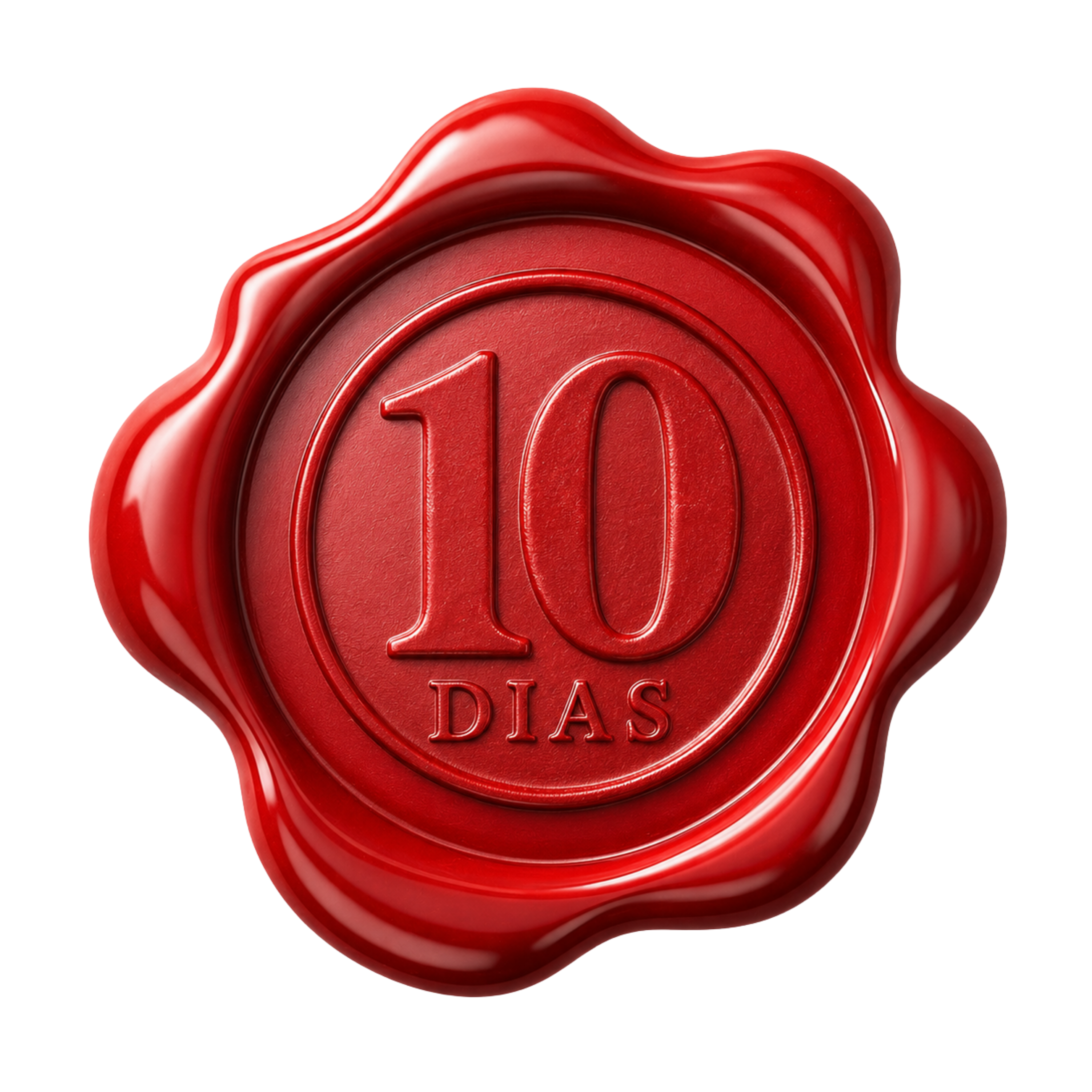 Garantia de 10 Dias